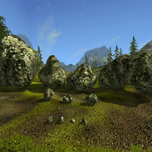 Mossy Rocks set preview image 1